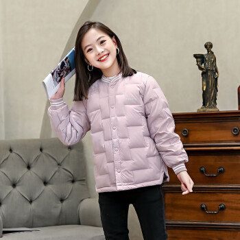 年底特价迪士尼儿童羽绒服羽绒内胆中大童轻薄款男女童秋冬新款校服内