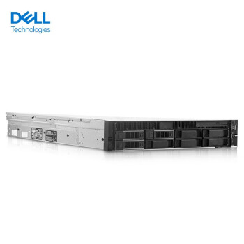 戴尔（DELL）R740 深度学习虚拟化服务器主机 至强银牌4210R十核*2 16G*4 4TSAS*3 H730P-2G 750W双电 导轨