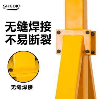 晟雕定做移动龙门吊小型手推可拆卸行车天车龙门架起重工具  定做 2T 4m*4m