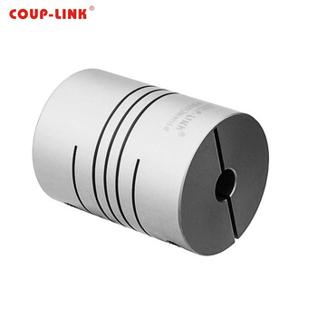 COUP-LINK 卡普菱 联轴器 弹性联轴器 LK2-C075M(19.1X19.1)铝合金联轴器 夹紧螺丝固定螺纹式联轴器