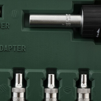 世达（SATA）09324 60件6.3MM系列及套筒旋具头组套