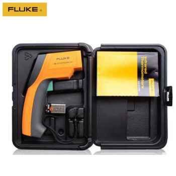 福禄克FLUKE F63非接触式测温仪高精度红外测温仪温度计测温枪