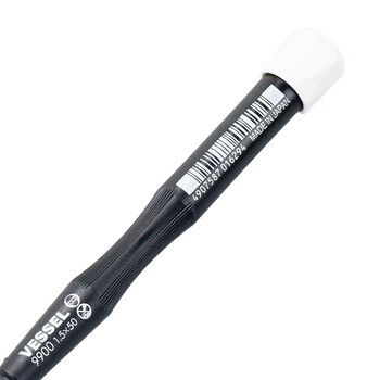 VESSEL威威进口No.9900一字螺丝刀手机钟表维修螺丝批 1.5x50mm