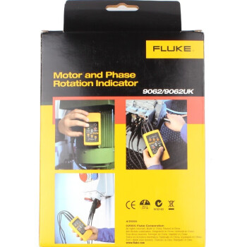 福禄克FLUKE 9062 电机和相序旋转指示仪