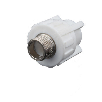 卓炫(ZHUOXUAN)  PPR外牙直接  PPR异径直接水暖接头 S32×3/4M（10个装）