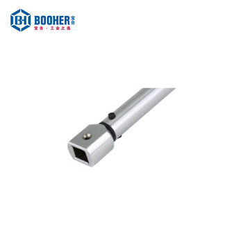 宝合(BOOHER)24x32mm可换头金属柄扭力扳手100-500N.m 0164013