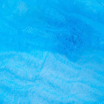 安美尚（ams）A1101 蓝色一次性无纺布条帽 帽防尘帽21寸 1只（100只起订）