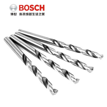 博世（BOSCH）HSS-G 全系列1-16mm高速钢麻花钻头4.9mm（单支装）