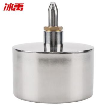 冰禹 BY-2446 加厚螺口不锈钢酒精灯 密封防漏型防爆 400ml螺口加厚 酒精灯