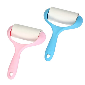 冰禹 BY-3135  粘尘滚筒粘尘 粘毛器 斜撕粘毛纸 除毛器 16cm*60撕（5卷）