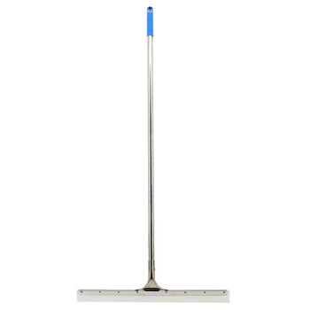 康丽雅  不锈钢杆地刮 白色硅胶款60CM杆长120CM 卫生间地面清洁刮推水器刮水器 