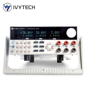 艾维泰科(IVYTECH)  IV-3006TE-2  三路线性可编程直流电源  （31V*2/6A*2） 1年维保