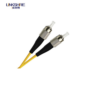 凌科朔（LINKSHIRE）光纤跳线 3米FC-FC单模单芯跳线 电信级光纤跳线 熔接跳钎IDC机房