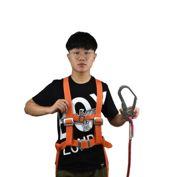 安惠（ANHUI）高空五点式01安全带+单大钩 定做 1条