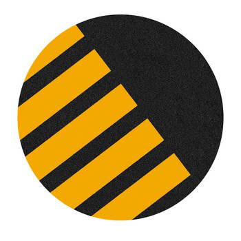 千居美 快干型马路划线漆 停车场车位漆道路标线漆高速公路画线路标漆厂房仓库标识水泥柏油地面漆 20KG中黄