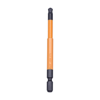 安力士牌（ANEX）球形内六角批头ACBP-5010 H5 X 100mm球形风动批咀 球型电动批嘴 球形螺丝刀