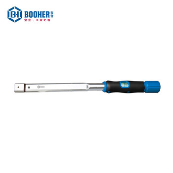 宝合(BOOHER)9x12MM可换头塑柄预置式扭力扳手 0108601 