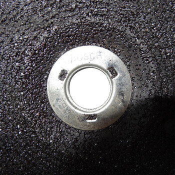 博世（BOSCH）角磨机金属研磨片/经典系列磨片/金属研磨180mmx6.6x22.23(845)
