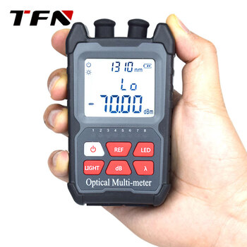 TFN F-A10 光功红光一体机 光功率计 10KM红光 广电版 -50到+26范围