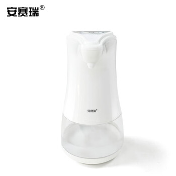安赛瑞 全自动感应酒精喷雾器 智能液体洗手液器 360ml 无接触 台置款 27051
