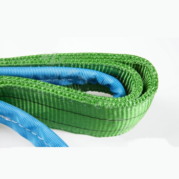 多来劲（DOLECO）扁吊带，扁平吊环吊带 2T×4m 绿色 ，0561 9752 04