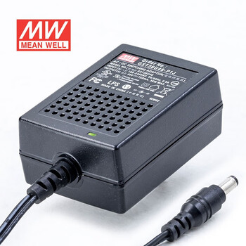 明纬（MEANWELL）GST36U48-P1J 电源适配器(36W左右)美规墙插明纬电源48V0.75A输出