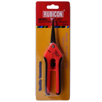 罗宾汉（RUBICON）RCZ-627电工剪刀 不锈钢多用剪 电工工具 6寸半160mm