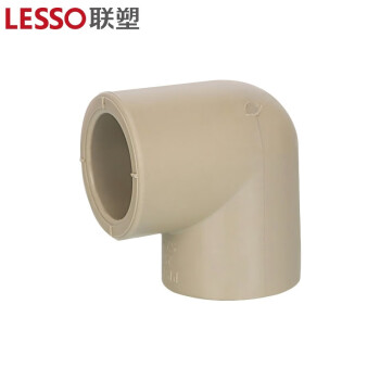 联塑 LESSO PPR配件90°弯头 灰色 dn110