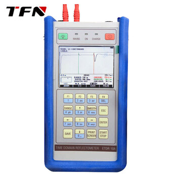 TFN ETDR 10A 电缆故障测试仪 手持便携式 电缆故障脉冲反射仪 高精度测试通信和电力电缆故障距离 可测30KM