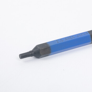 安力士牌（ANEX）进口内六角批头ACHX-2565风动批咀 电动批嘴螺丝刀 H2.5X65mm
