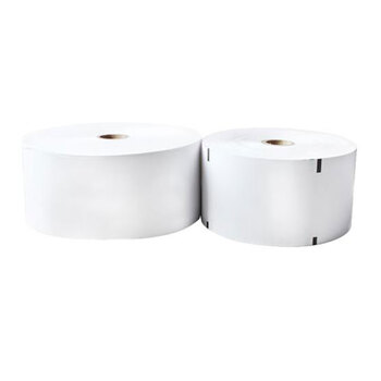 飞尔（FLYER）叫号纸 印刷黑标一印热敏凭条纸 10卷/箱 4箱/件【80x200x25.4mm】