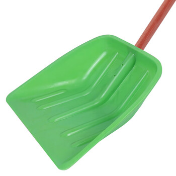 益美得 WYQ0086 塑料农用屯粮铲子铲铁锨塑料锹除雪铲推雪板 加厚塑料锨颜色随机
