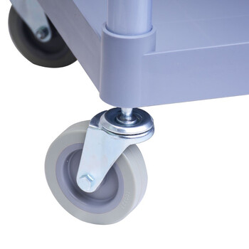 白云清洁（baiyun cleaning）AF08171 多用途三层推车 酒店仓盘收集车酒水车清洁车