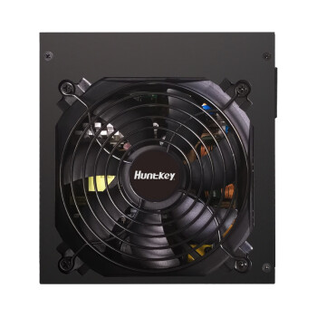 航嘉（Huntkey）WD650K全模组 金牌650W电源（80PLUS金牌/单路50A/全电压/LLC+SR+DC-DC/智能温控）