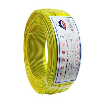 天环 ZR-BVR-450/750V-1*1.5 阻燃单芯多股铜芯软电线 100米 黄绿双色
