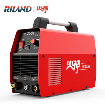 瑞凌氩弧焊机ws-250不锈钢焊机小型220v冷焊工业电氩弧焊机【4米枪】250s单用节气款