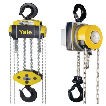 耶鲁 Yalelift 360 III 500KG手拉葫芦(柠檬黄)，提升高度3米，Yalelift 360 0.5T-3m 柠檬黄