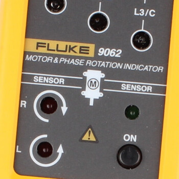 福禄克FLUKE 9062 电机和相序旋转指示仪