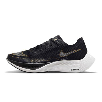 nike zoomx vaporfly next%2 马拉松男子跑鞋 cu4111-001 黑金 40