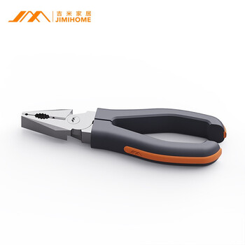 吉米 老虎钳子6寸钢丝钳多功能工业级省力断线钳子工具 JM-G1606N