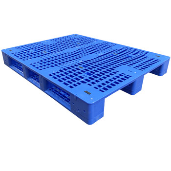 飞尔 川字网格塑料托盘 塑胶栈板 立体仓库上货架【54 川字 可置7根钢管 1400x1100x150 19KG】