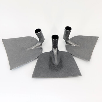 康丽雅 K-0223 锄头 除草锄头开荒翻地锄头宽锄建筑工地灰泥锄 (无柄）锄头大号