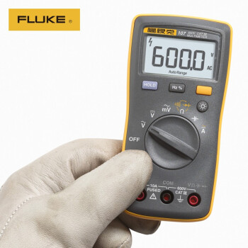 福禄克 FLUKE 107掌上型数字万用表