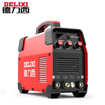 德力西DWS-1600氩弧焊机不锈钢焊机小型220V冷焊工业两用电焊机高端双用款 【裸机】高端款氩弧焊电焊两用