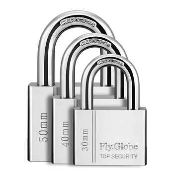 飞球（Fly.Globe）挂锁 防水防锈门锁工具箱包锁防盗窗锁FQ-W30mm