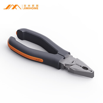 吉米 老虎钳子6寸钢丝钳多功能工业级省力断线钳子工具 JM-G1606N