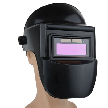 者也 电焊面罩镜片 1个 全脸式头戴式自动变光氩弧焊小屏变光镜片