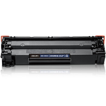 得力（deli）碳粉盒 硒鼓 (适用惠普HP P1007/P1008/P1106/P1108/M1136/M1213nf/M1216nfh)【DBH-388AX】