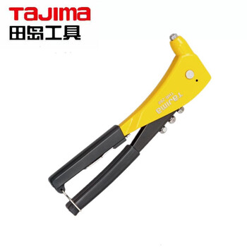 田岛（TAJIMA）THR-400 手动铆钉枪 单把/双把拉铆枪手动工具抽芯铆钉枪拉帽枪 双把 3005-0744