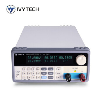 艾维泰科（IVYTECH）IPS-600B-20-30 可编程程控直流电源20V/30A 1年维保